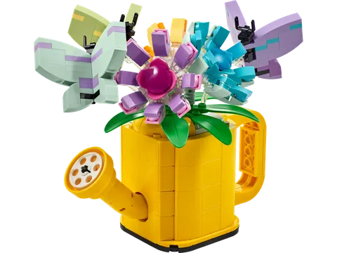 Blomster i vandkande