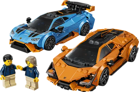 Lamborghini Revuelto og Huracán STO