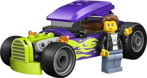 Hotrod-bil