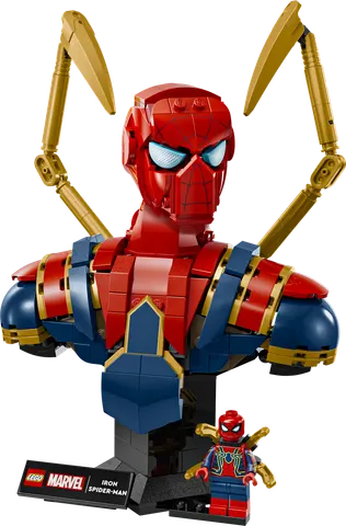 Iron Spider-Man-buste