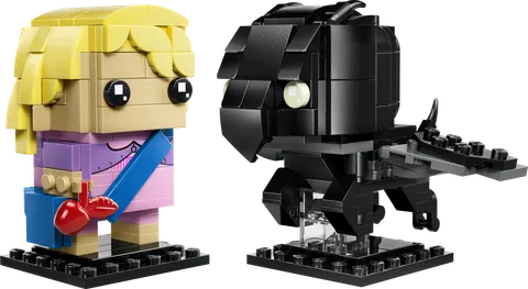 Figurer af Luna Lovegood og thestral