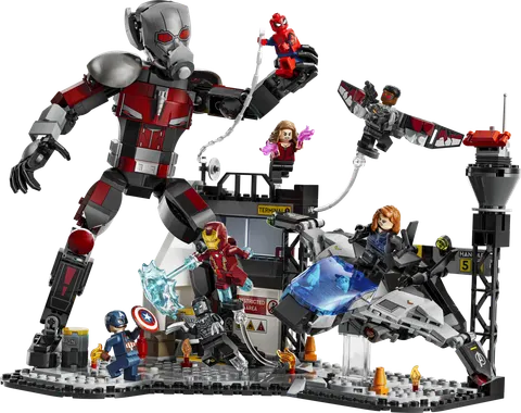 Captain America: Civil War-actionkamp