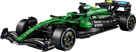 Aston Martin Aramco AMR25 F1-bil