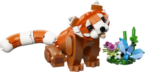 Søde dyr: Rød panda