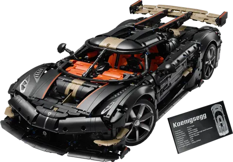 Koenigsegg Sadair's Spear-megabil