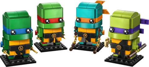 Figurer af Teenage Mutant Ninja Turtles