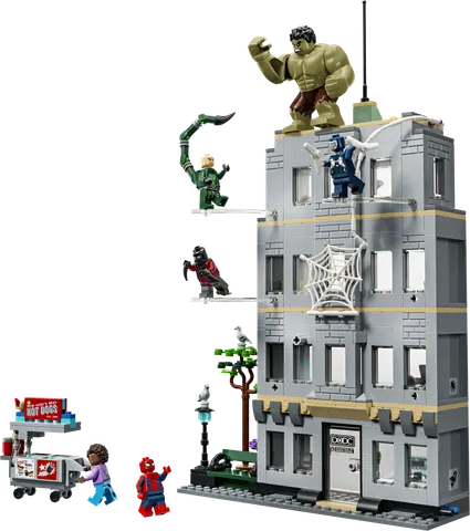 Spider-Man mod Hulk - episk opgør
