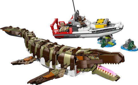 Bådmission: Klodsbygget mosasaur