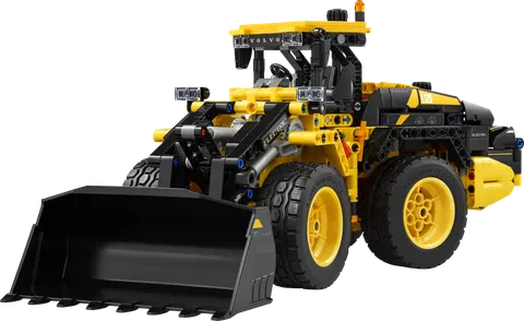 Volvo L120 Elektrisk gummiged