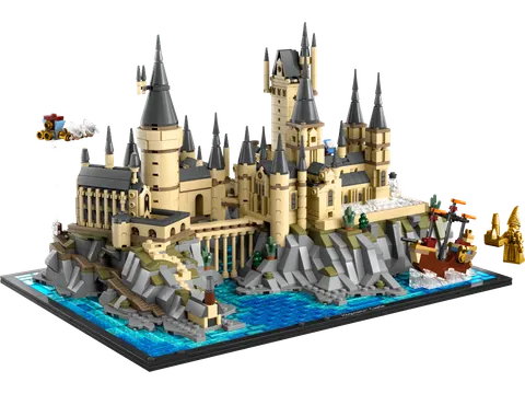 Hogwarts-slottet og omgivelser