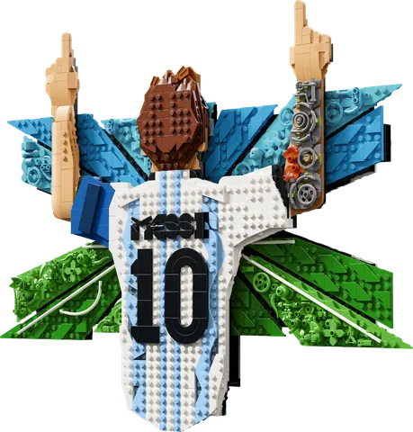 Lionel Messi - jubelscene