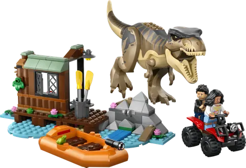 Bådflugt fra T. rex