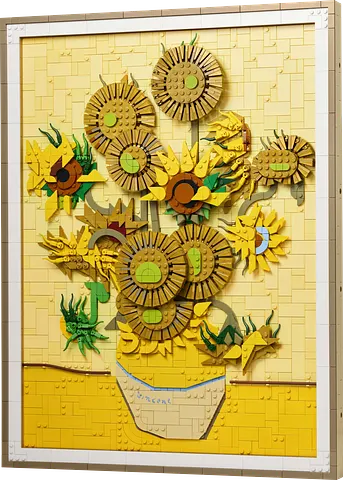Vincent van Gogh - Solsikker