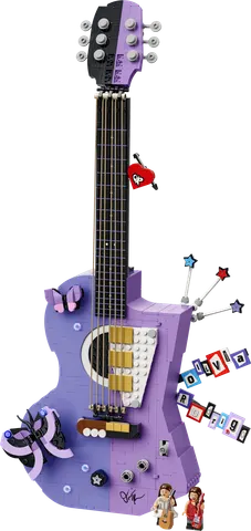 Olivia Rodrigos dobbeltguitar