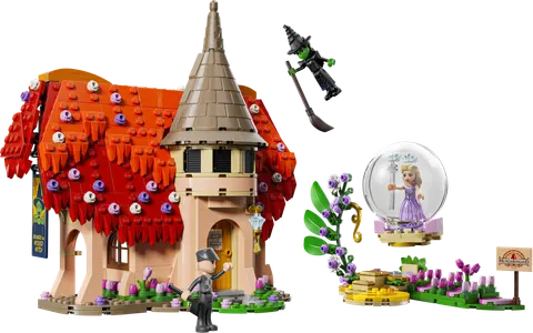Glinda og Elphaba besøger Munchkinland