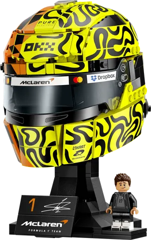 McLaren Mastercard F1 Team Lando Norris-hjelm