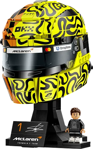 McLaren Mastercard F1 Team Lando Norris-hjelm