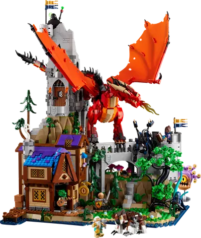 Dungeons & Dragons: Den røde drages fortælling