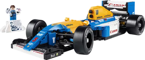 Williams Racing FW14B og Nigel Mansell