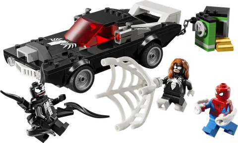 Spider-Man mod Venom-muskelbil