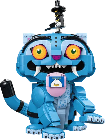 Tigeren Derpy og fuglen Sussie