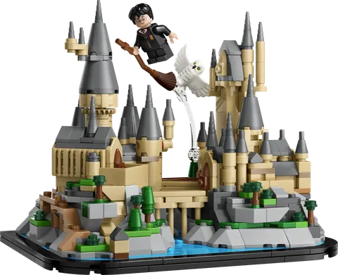 Hogwarts-slottet i miniudgave