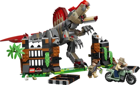 Spinosaurus-dinosaurflugt