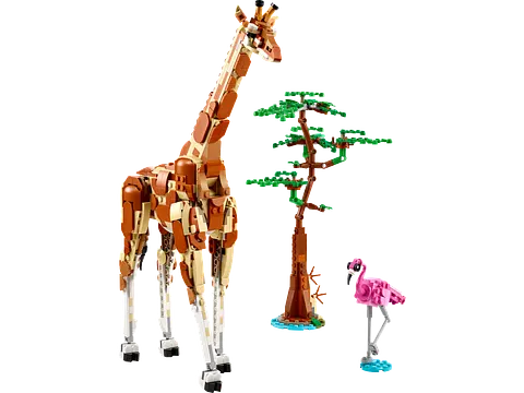 Vilde safaridyr