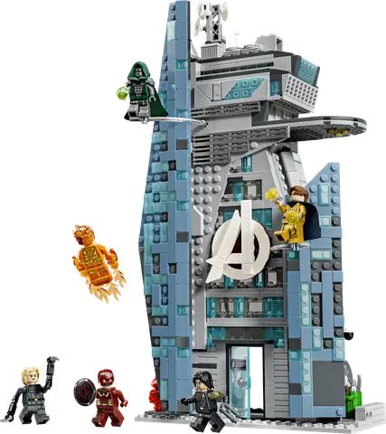 Avengers: Doomsday Nyt Avengers-tårn