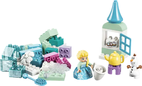 Frost - kreativ æske med Elsa og Olaf
