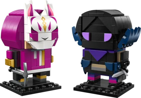 Figurer af Drift og Raven