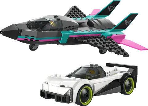 Jetfly mod racerbil