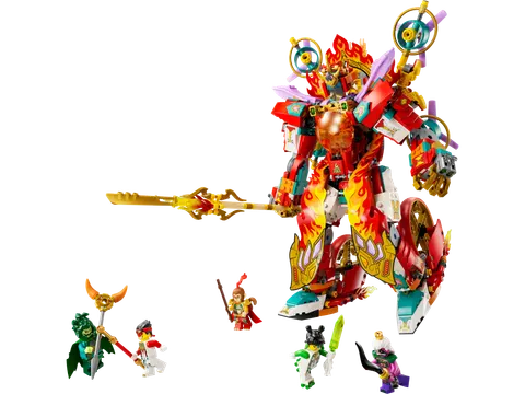 Nezhas ildring-kamprobot