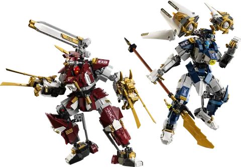 De to titan-mechs