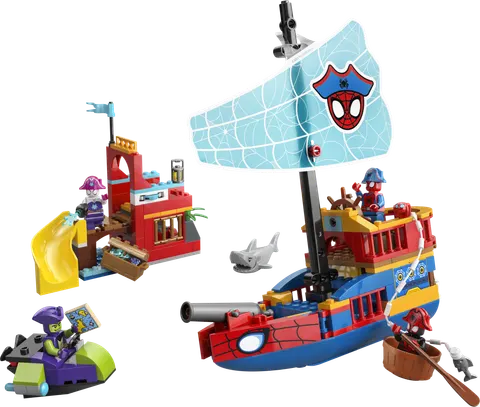 Team Spideys piratskib