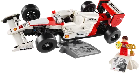 McLaren MP4/4 og Ayrton Senna