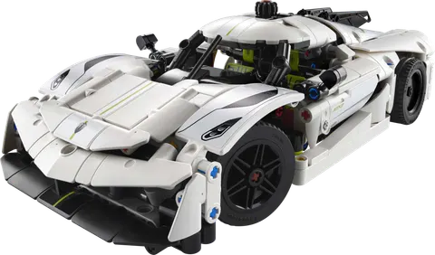 Koenigsegg Jesko Absolut-hyperbil - hvid