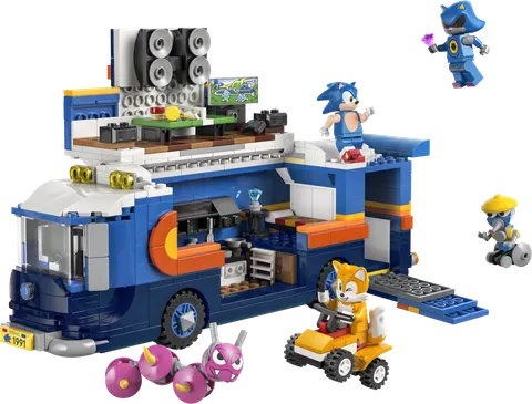 Team Sonics kommandovogn