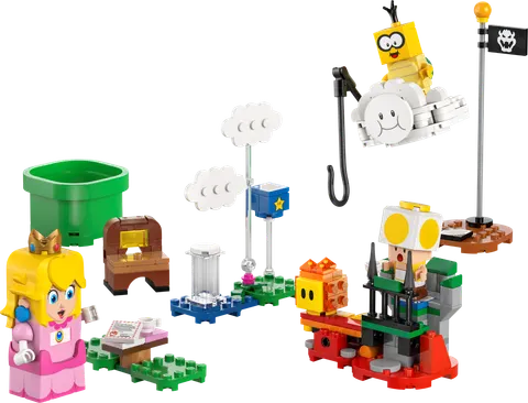 Eventyr med interaktiv LEGO Peach