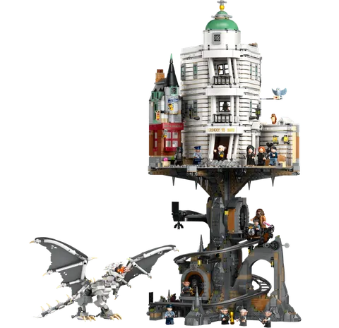 Troldmandsbanken Gringotts - samlerudgave