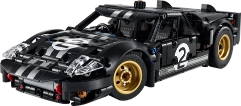 1966 Ford GT40 MKII-racerbil