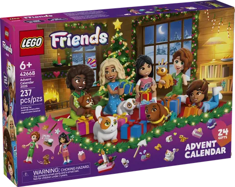 LEGO Friends Julekalender 2025