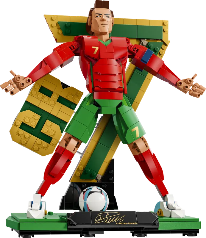 Cristiano Ronaldo - fodboldlegende