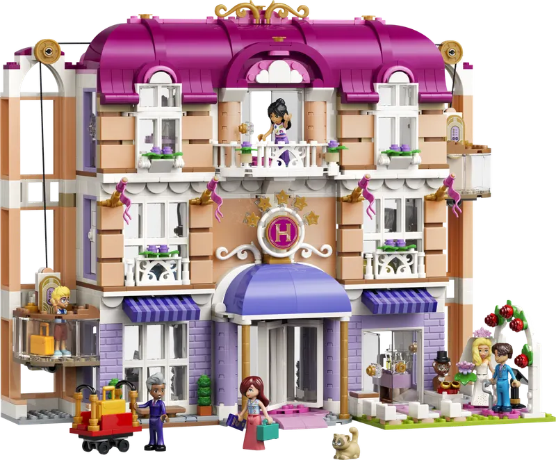 Heartlake City Grand Hotel