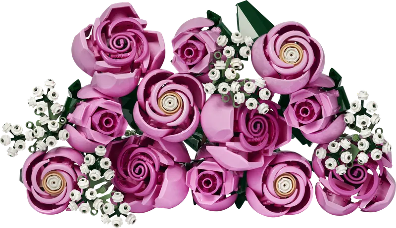 Buket af pink roser