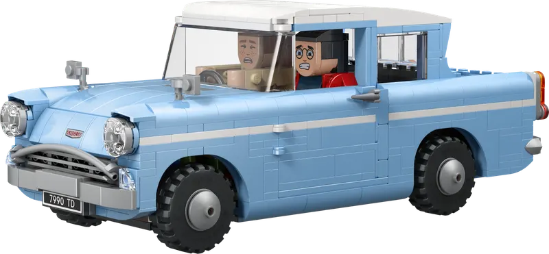 Fortryllet flyvende Ford Anglia