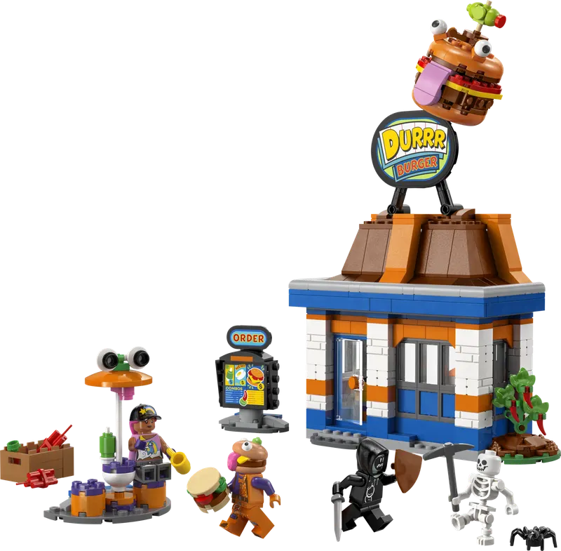 Durrr Burger-restaurant