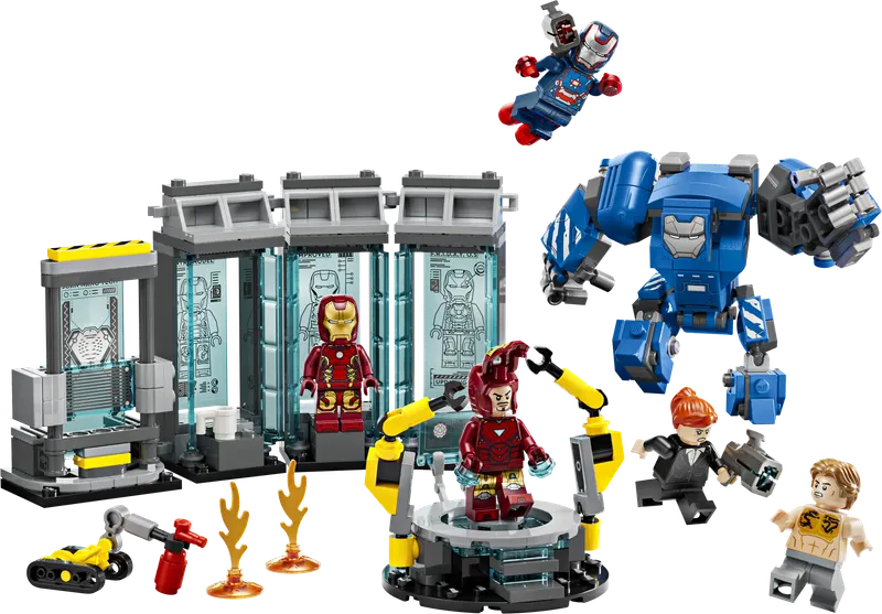 Iron Mans laboratorium: Dragtgalleriet