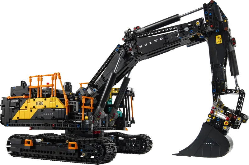 Volvo EC500 Hybrid-gravemaskine