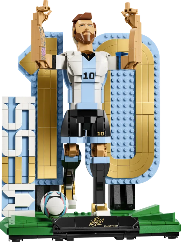 Lionel Messi - fodboldlegende